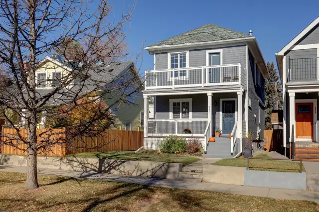 RENOVATED CRESCENT HEIGHTS CENTURY HOME FOR SALE