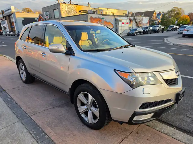 2011 Acura MDX Base