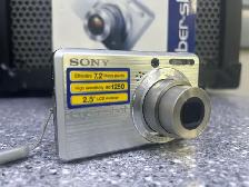 Sony Cyber-shot DSC-S750 boxed with battery and charger - Photo 4