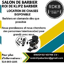 Barbershop in LaSalle Montréal, chair rentals available. - Photo 2