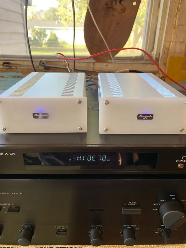 Edward’s Audio Phono preamp and power supply