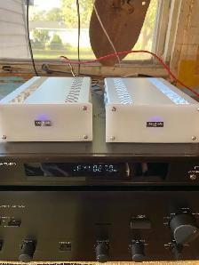 Edward’s Audio Phono preamp and power supply