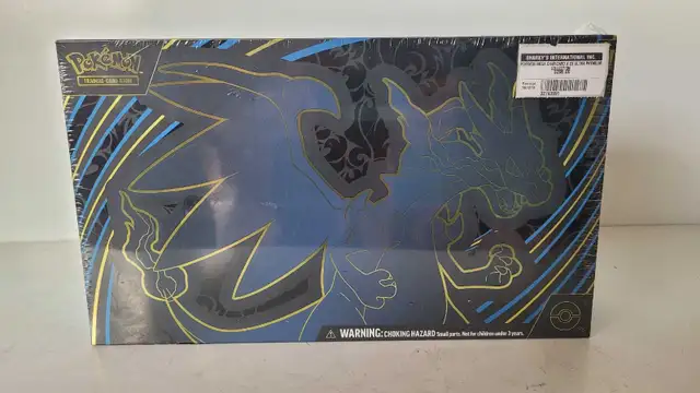 Pokemon Mega Charizard X EX Ultra Premium Collection (32743991)