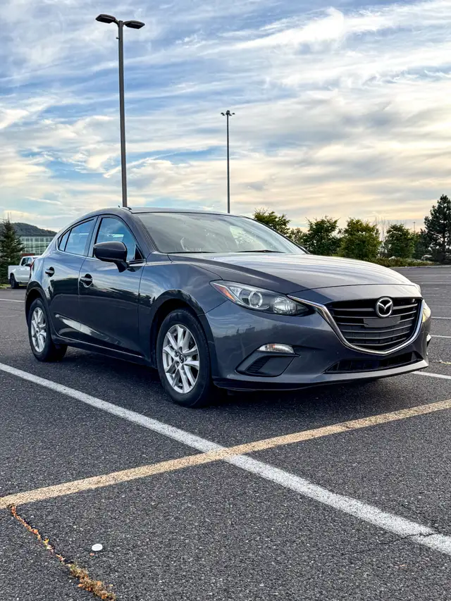 Mazda 3 GS 2016 Hatchback SKYACTIV MANUELLE