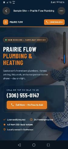 Saskatoon Websites for Small Business — Built Local.