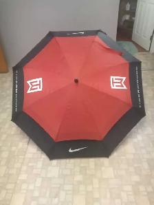 tiger woods golf  umbrella - Photo 2
