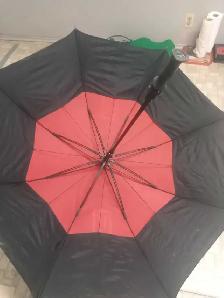 tiger woods golf  umbrella - Photo 3