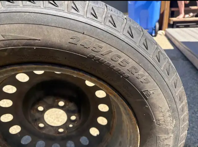 17" Tires and Rims used