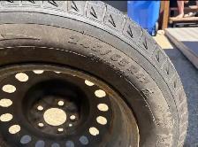 17" Tires and Rims used