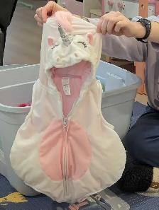 Déguisement costume licorne Taille Unique - Photo 3