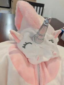 Déguisement costume licorne Taille Unique - Photo 5