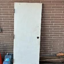 solid steel (galvanized) door - Photo 2