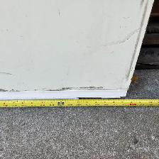 solid steel (galvanized) door - Photo 3