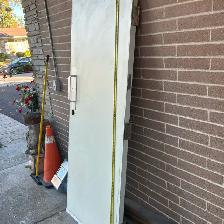 solid steel (galvanized) door - Photo 5