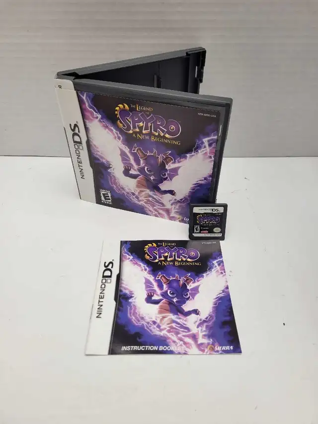 DS The Legend of Spyro a New Beginning