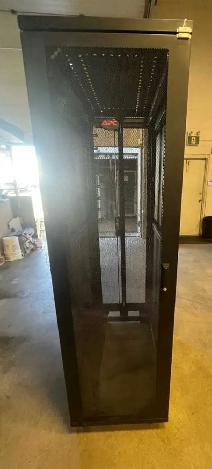 APC 42U Rolling Server Rack - Photo 3