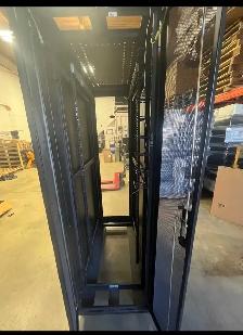 APC 42U Rolling Server Rack - Photo 5