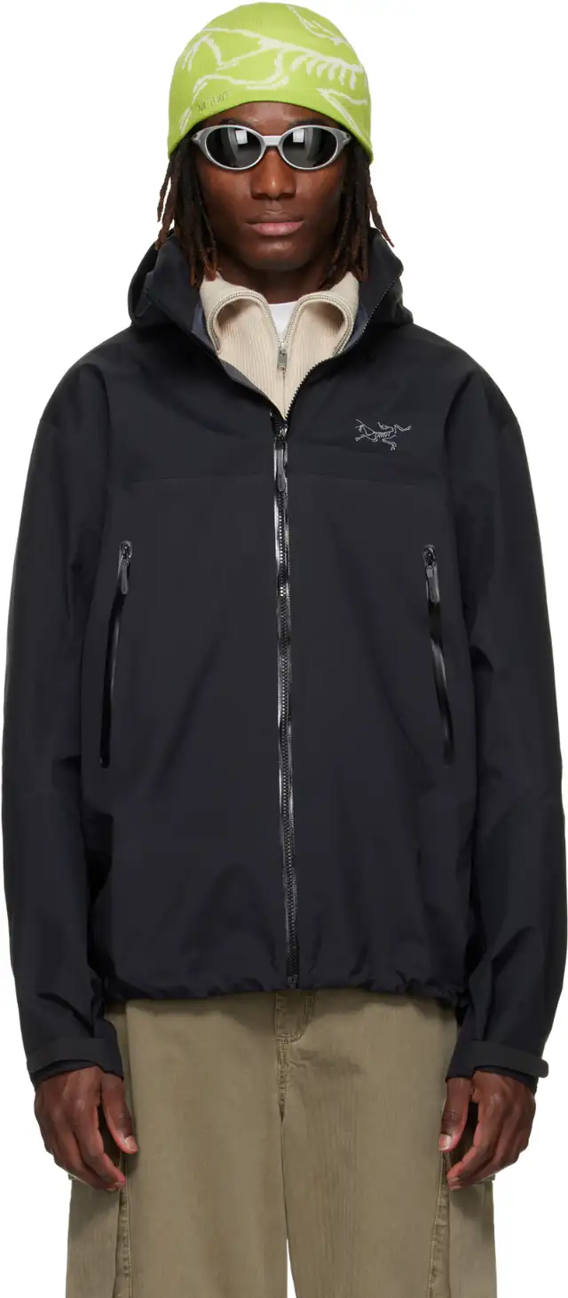 Arc'teryx Beta AR Jacket Men's Large Black GORE-TEX PRO