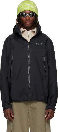 Arc'teryx Beta AR Jacket Men's Large Black GORE-TEX PRO