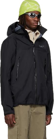 Arc'teryx Beta AR Jacket Men's Large Black GORE-TEX PRO - Photo 2