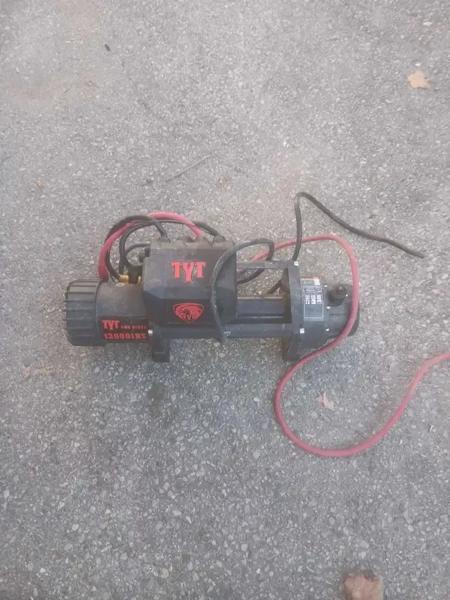 Winch. TYT 4D 13000 lbs