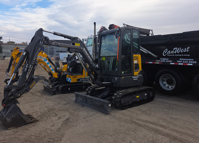 Electric Equipment | Canwest Equipment Rentals