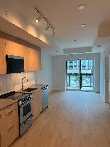 1 Bedroom   Den  Brand new luxury Condo for rent.