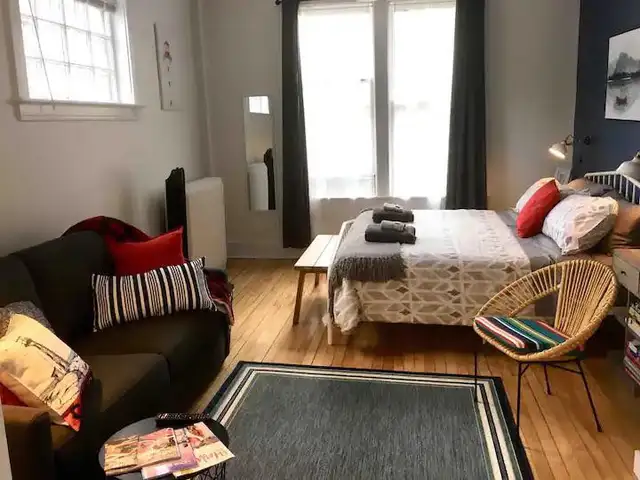 Gorgeous furnished open-studio apartment by Dal