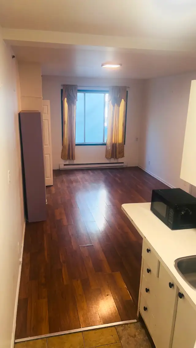Spacious and bright studio downtown Montreal!