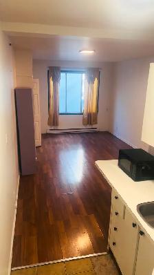 Spacious and bright studio downtown Montreal!