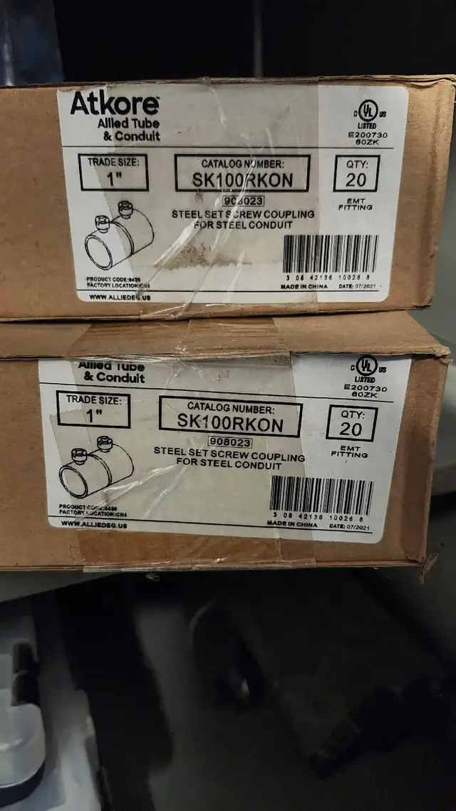 electrical emt couplings