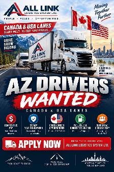 AZ drivers for HWY NEEDED ASAP