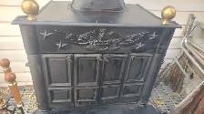 Franklin Wood Burning Fireplace 'Style'