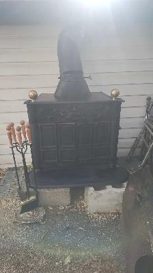 Franklin Wood Burning Fireplace 'Style' - Photo 2