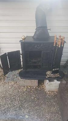 Franklin Wood Burning Fireplace 'Style' - Photo 4