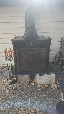 Franklin Wood Burning Fireplace 'Style' - Photo 5