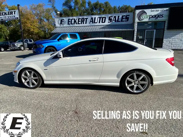 2012 Mercedes-Benz C-Class C 350  SELLING AS IS   YOU FIX YOU SA