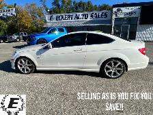 2012 Mercedes-Benz C-Class C 350  SELLING AS IS   YOU FIX YOU SA