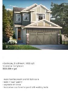 brand new home for sale
