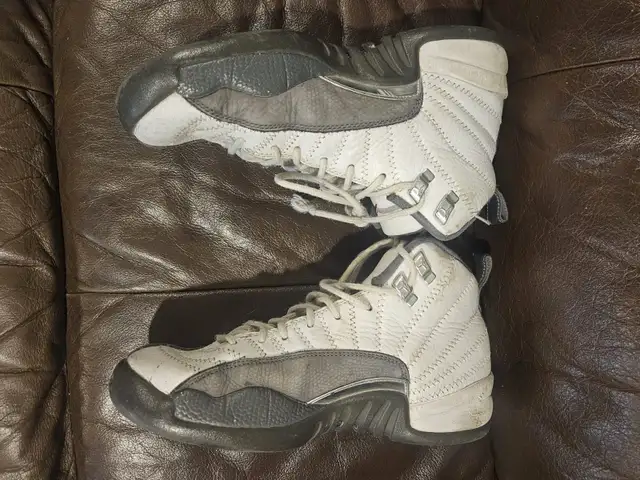 Air Jordan 12 Retro Dark Grey