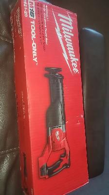 Milwaukee Sawzall M18 Recip Saw 2621-20 (New in box)