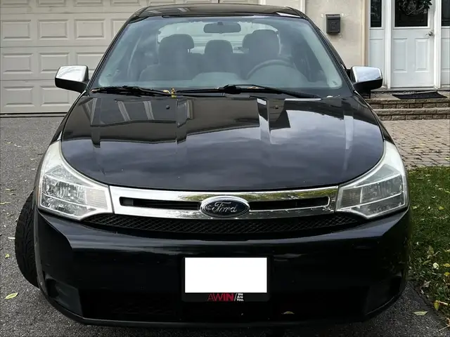 2009 Ford Focus SE Black