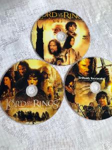 Lord of the Rings Complete Trilogy DVD Collection - Photo 4