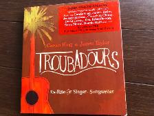 TROUBADOURS: Rise of the Singer-Songwriter – 2-disc Pack DVD/CD