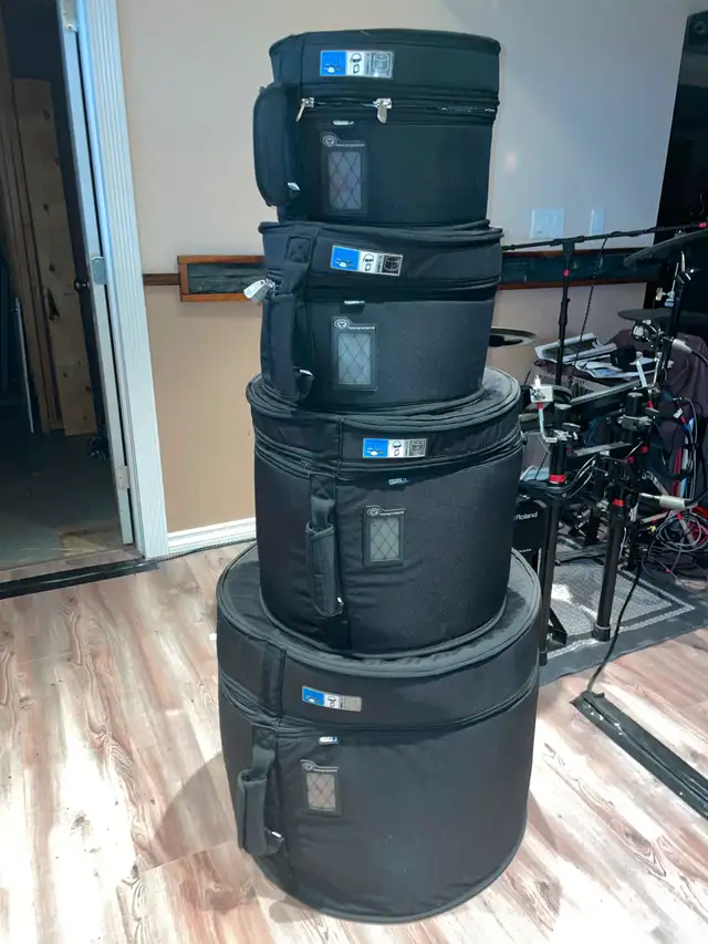 Protection Racket drum cases
