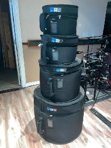 Protection Racket drum cases