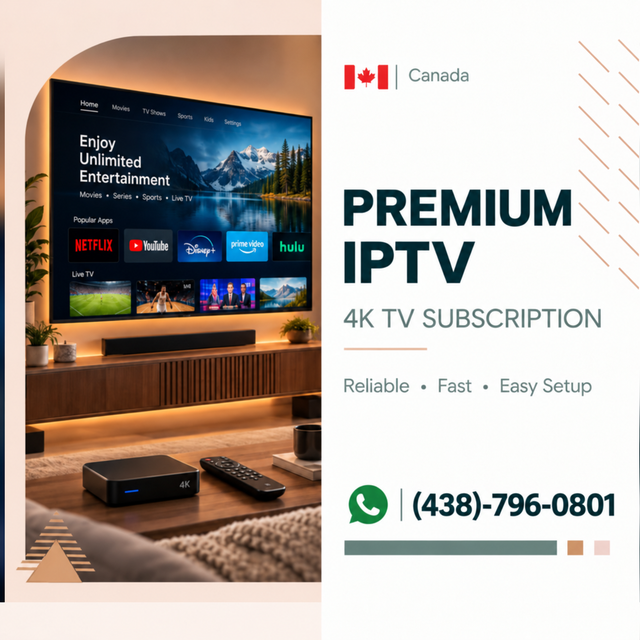 OFFERING - NO BUFFERING TV ENTERTAINMENT SERVICES