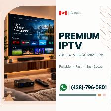 OFFERING - NO BUFFERING TV ENTERTAINMENT SERVICES