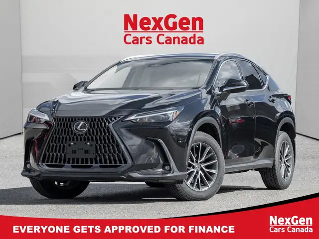 2023 Lexus NX AWD SIGNATURE / LEATHER / NAVIGATION/ NO ACCIDENTS