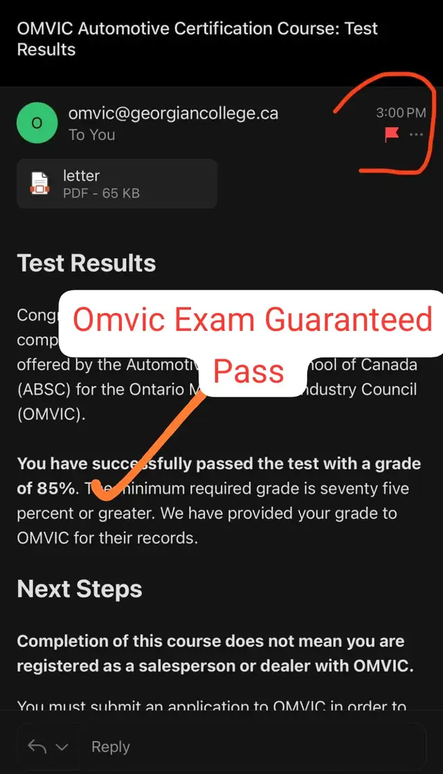 Pass Your OMVIC Salesperson Exam on the First Try
